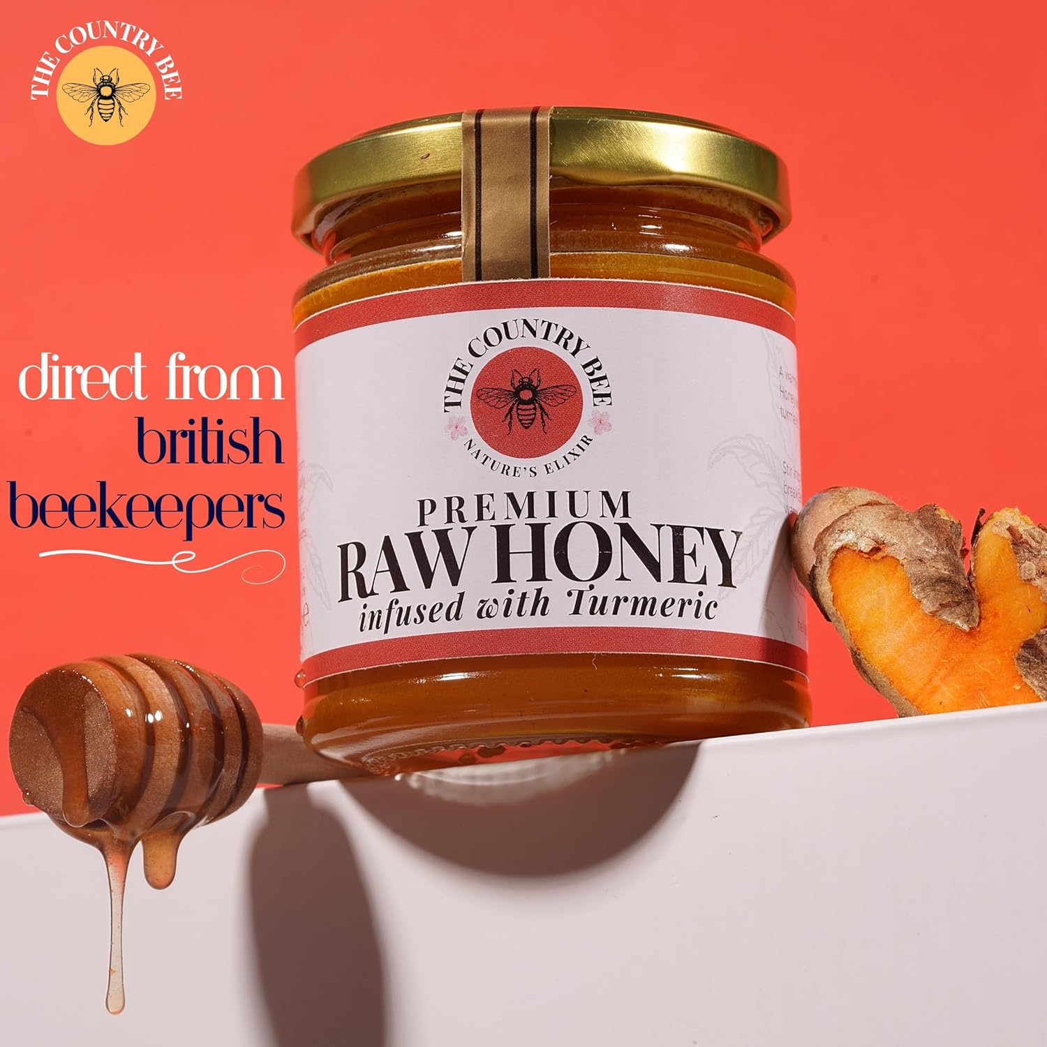 The Country Bee Raw Honey 8159ihgrprl. ac sl1500