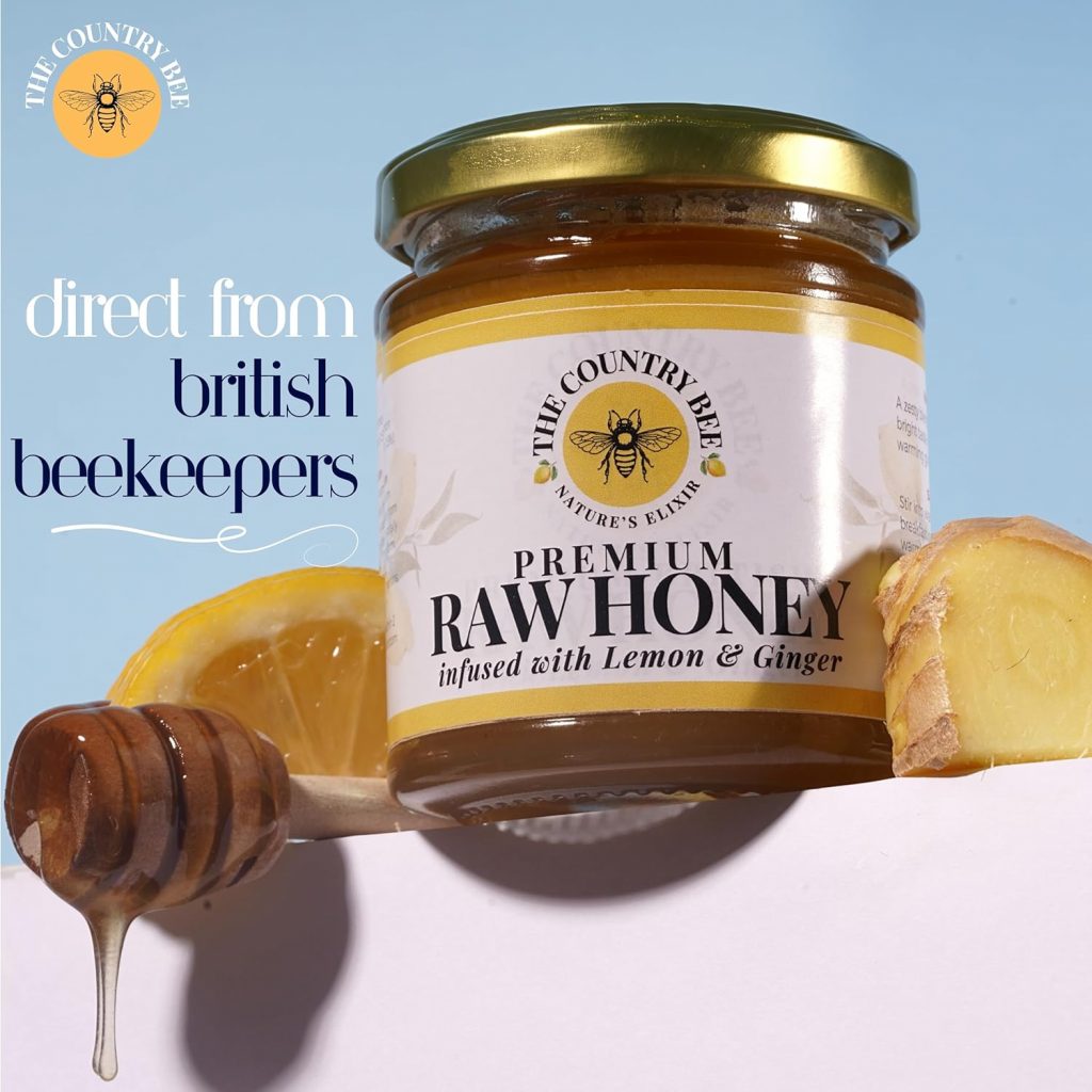 The Country Bee Raw Honey 81kfszu0hcl. ac sl1500