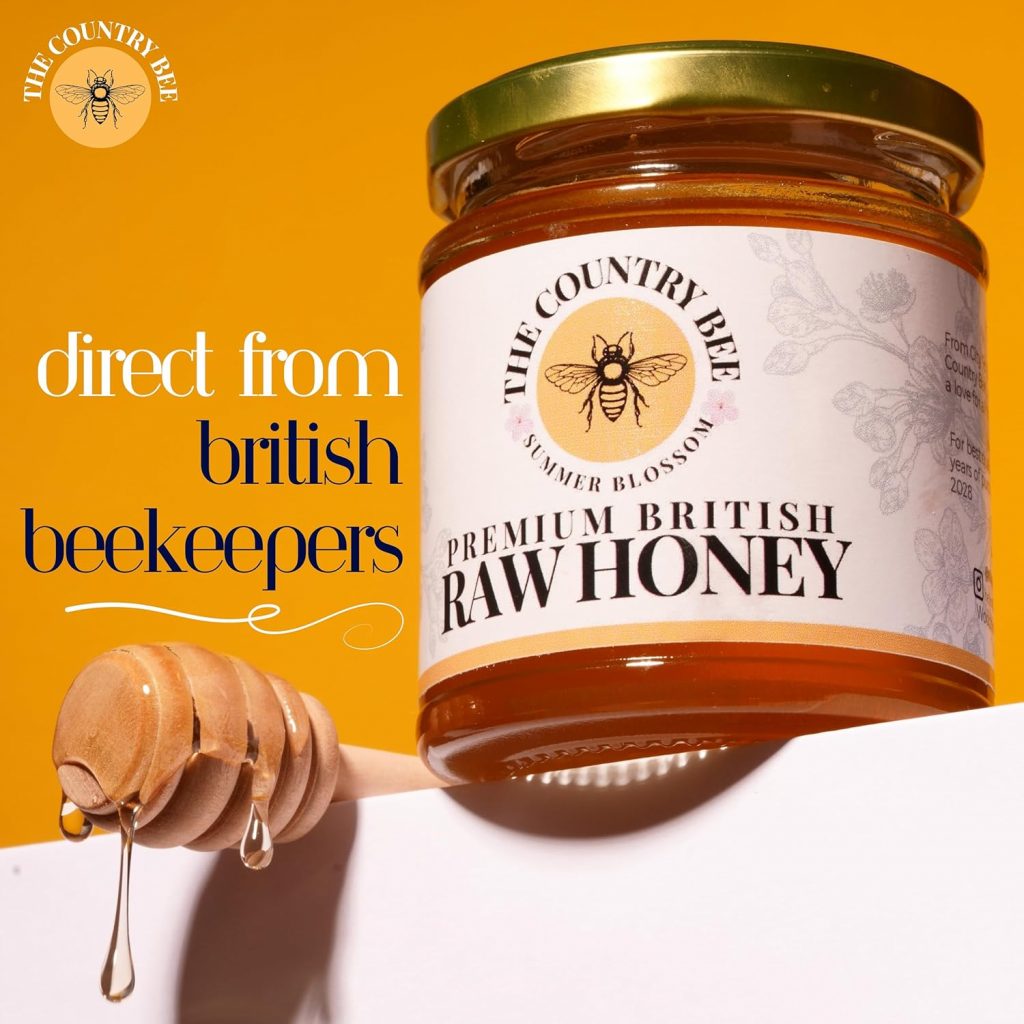 The Country Bee Raw Honey 81xkrklli7l. ac sl1500