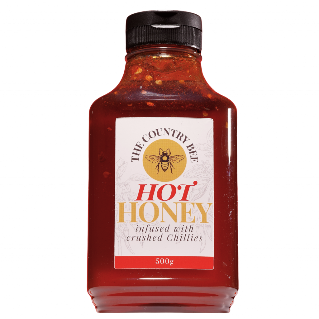 The Country Bee Raw Honey raw wildflower honey 500g squeeze bottle amz listing (1)